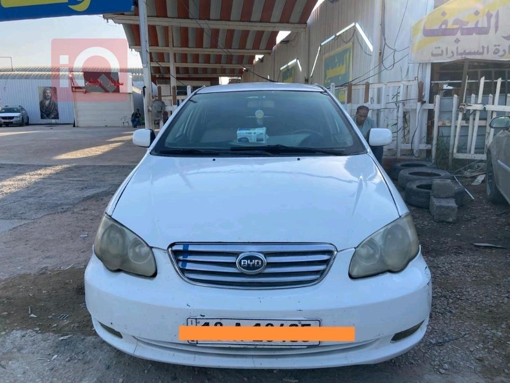 BYD F3